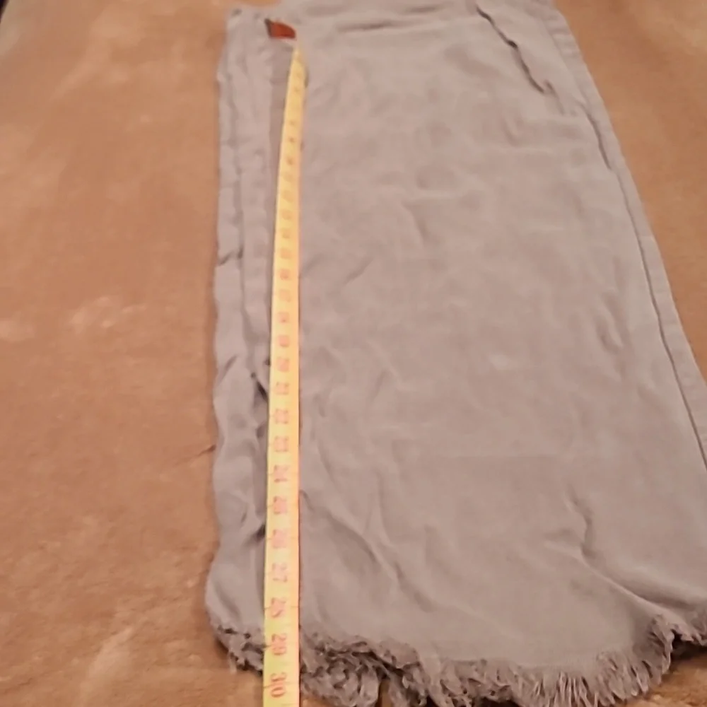 Free People SUPER SWEEPER Wide Leg High Rise Pants - Picture 7 of 15